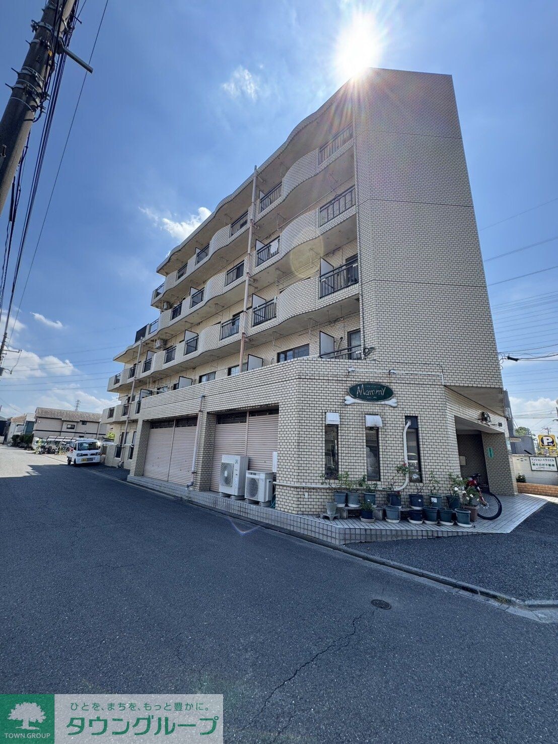 マンションハラエビルの物件内観写真