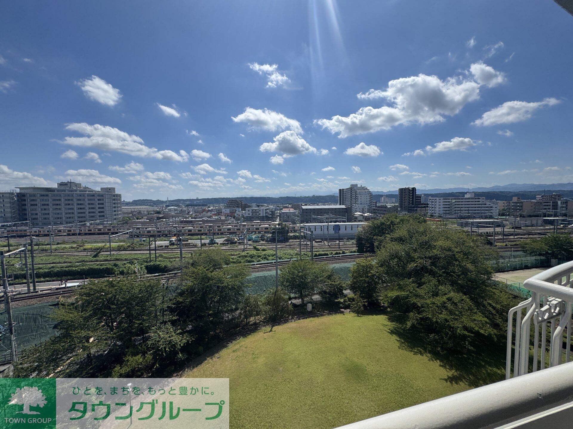 西武拝島ハイツ1号棟の物件内観写真