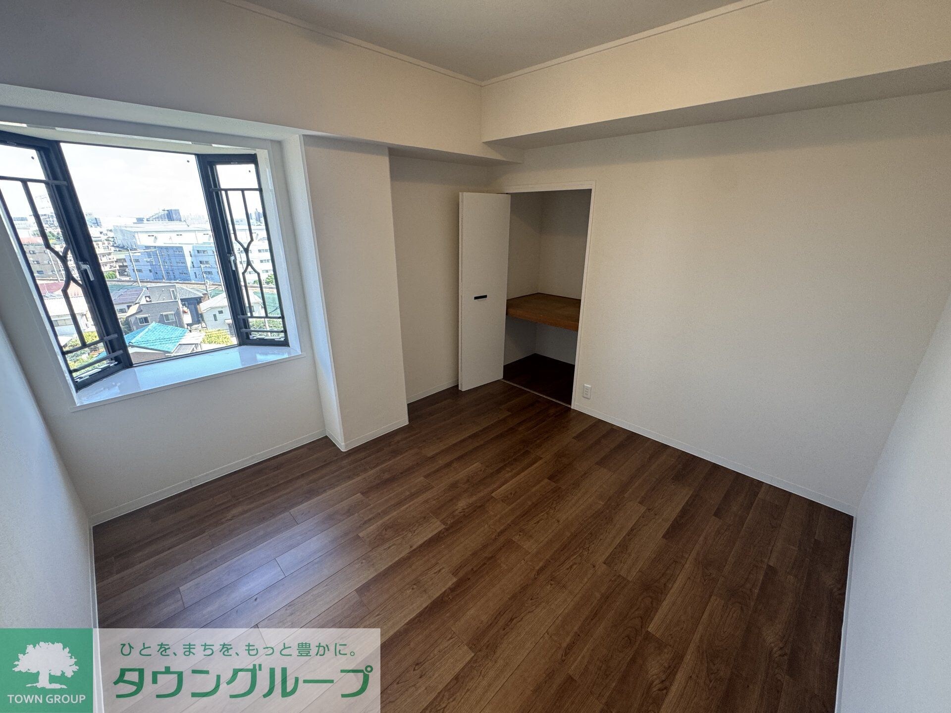 西武拝島ハイツ1号棟の物件内観写真