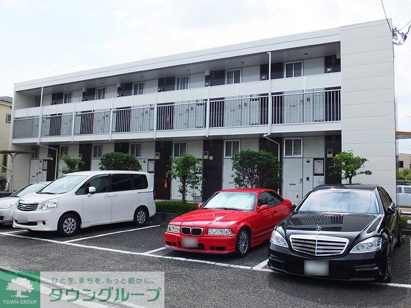 レオパレスサザン・クロスの物件外観写真