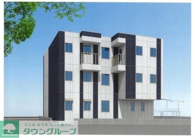 Ange eau(アンジュ オー)の物件外観写真