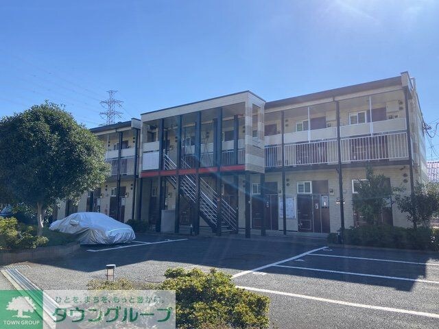 レオパレスリーブラの物件外観写真