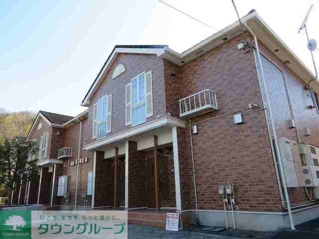 ガーデンスクエア片倉の物件外観写真