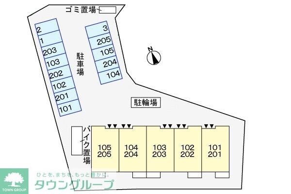 ガーデンスクエア片倉の物件内観写真