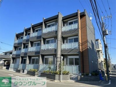 ヴィラ堀之内の物件外観写真