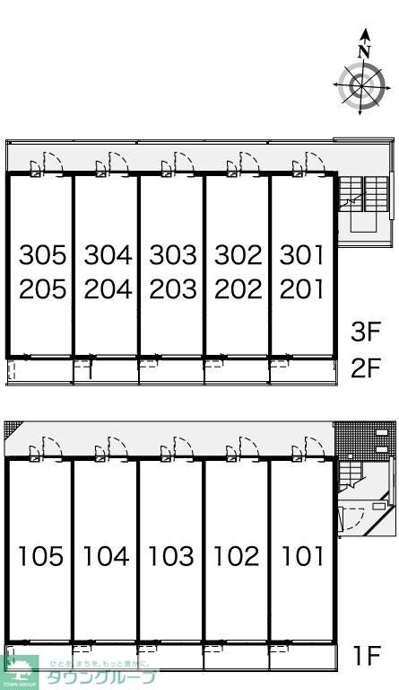 レオパレスすゞの木の物件内観写真