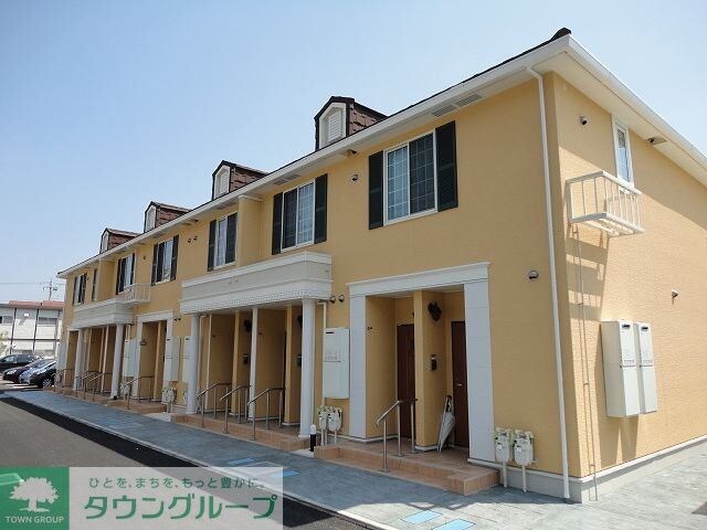 グレイス・パークBの物件外観写真