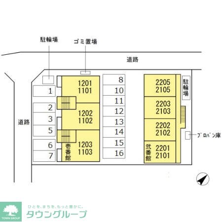 パークコート砂川弐番館の物件内観写真