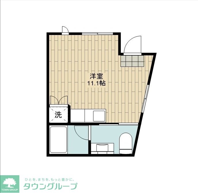 Feliceの物件間取画像