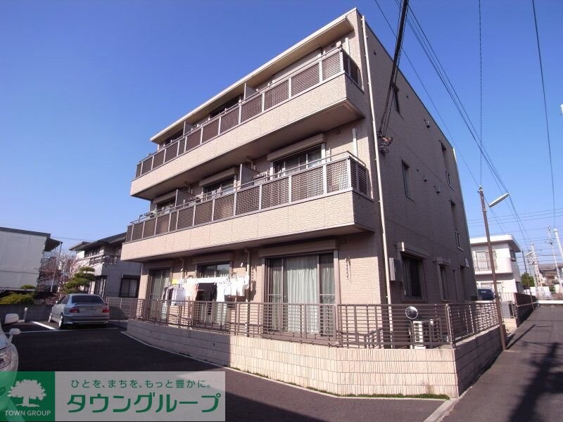 グランディールの物件外観写真