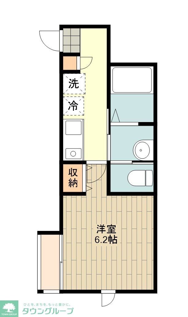 フルセイル羽衣町の物件間取画像