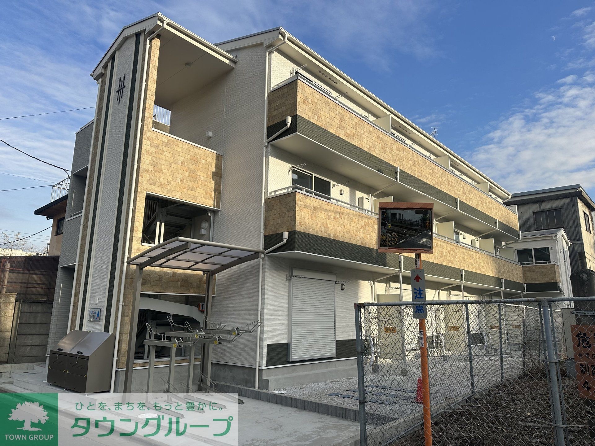 フルセイル羽衣町の物件外観写真