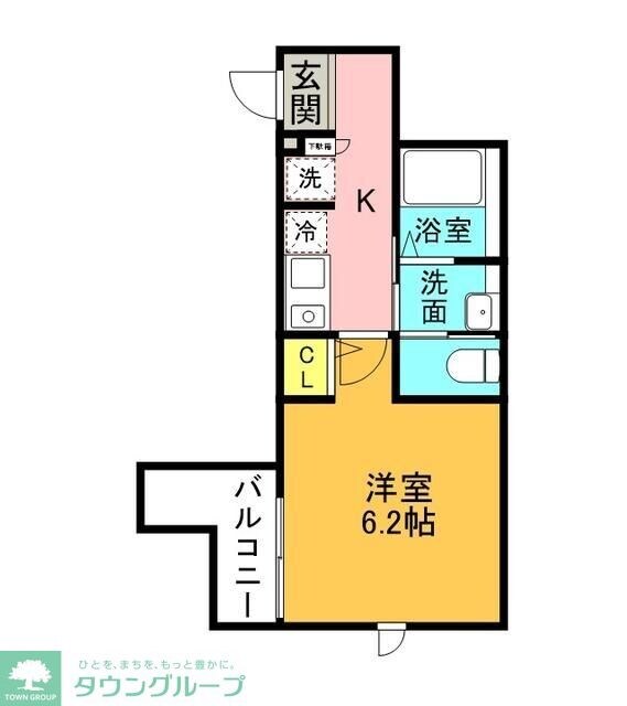 フルセイル羽衣町の物件内観写真