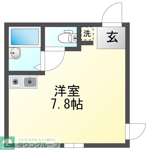 マーベラス立川の物件間取画像