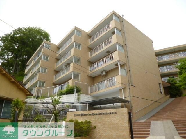 ライオンズマンション多摩動物公園の物件外観写真