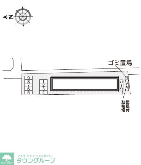 レオパレスCosmoの物件内観写真