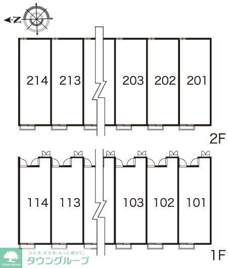 レオパレスCosmoの物件内観写真