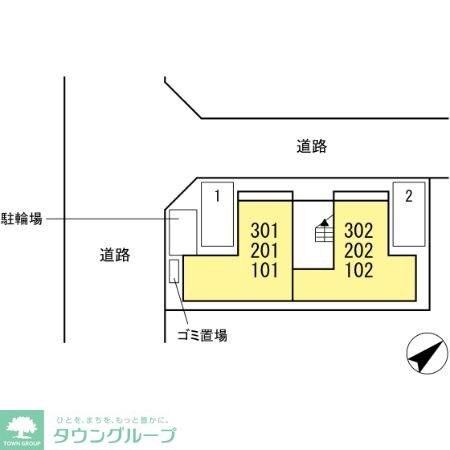 パティオ果山の物件内観写真