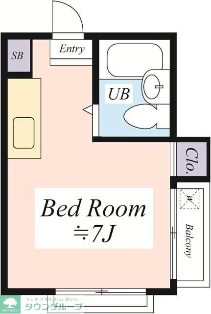 ソリッドリファイン西国立の物件内観写真