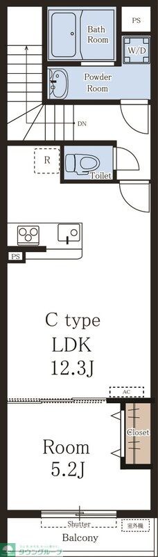 Rising Sunの物件間取画像