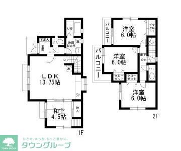 ミズクレード熊川の物件間取画像