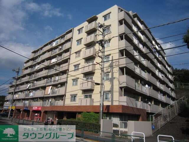 グリーンサイド東青梅の物件外観写真