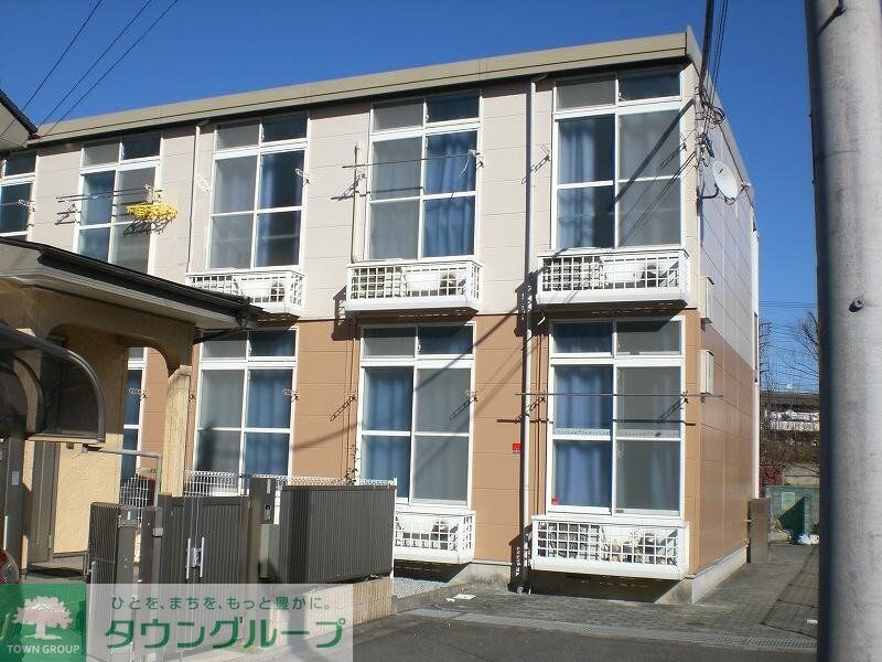 レオパレスむさし野の物件外観写真