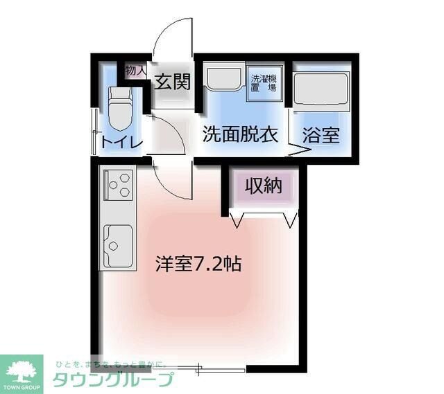 エクセル大久保の物件間取画像