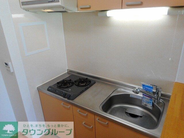 ベル・ソレイユBの物件内観写真