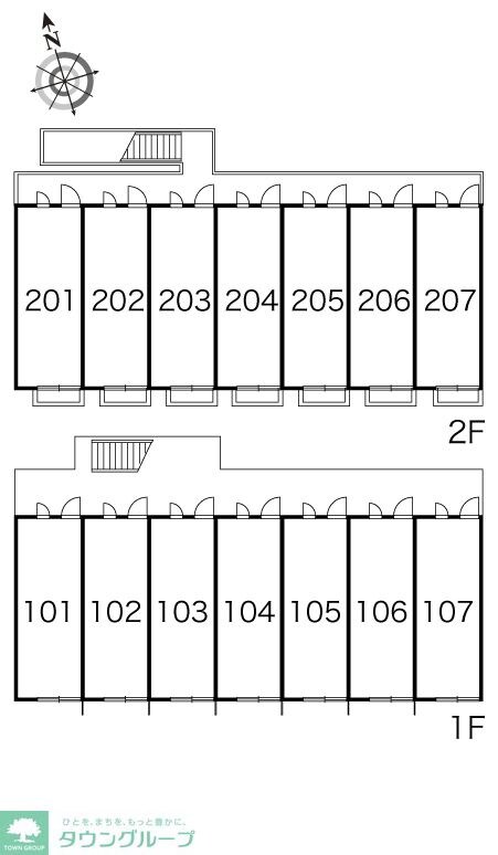 レオパレスサンライズIIの物件内観写真