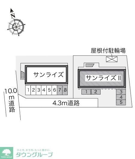 レオパレスサンライズIIの物件内観写真