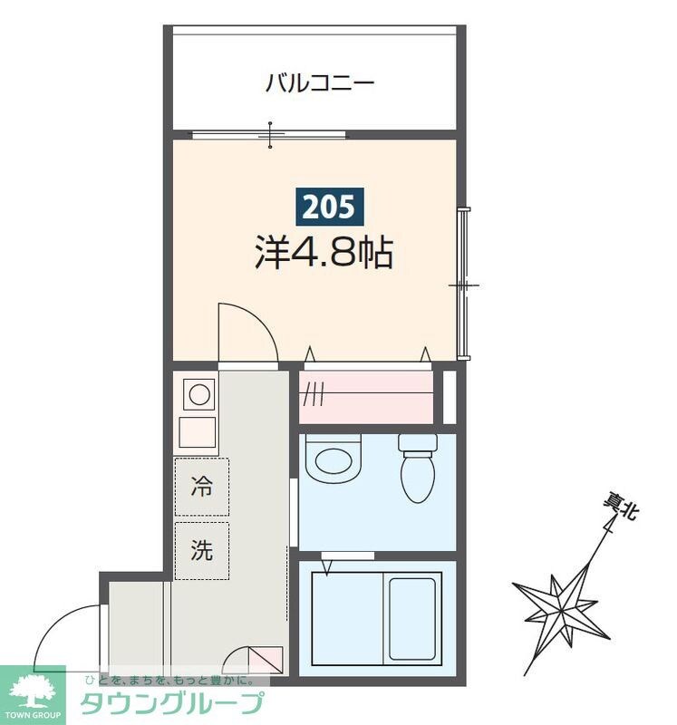 MELDIA小川の物件間取画像