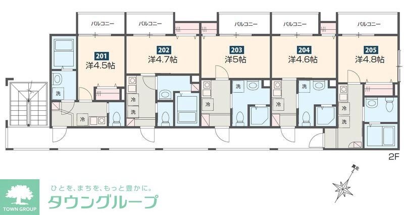 MELDIA小川の物件内観写真