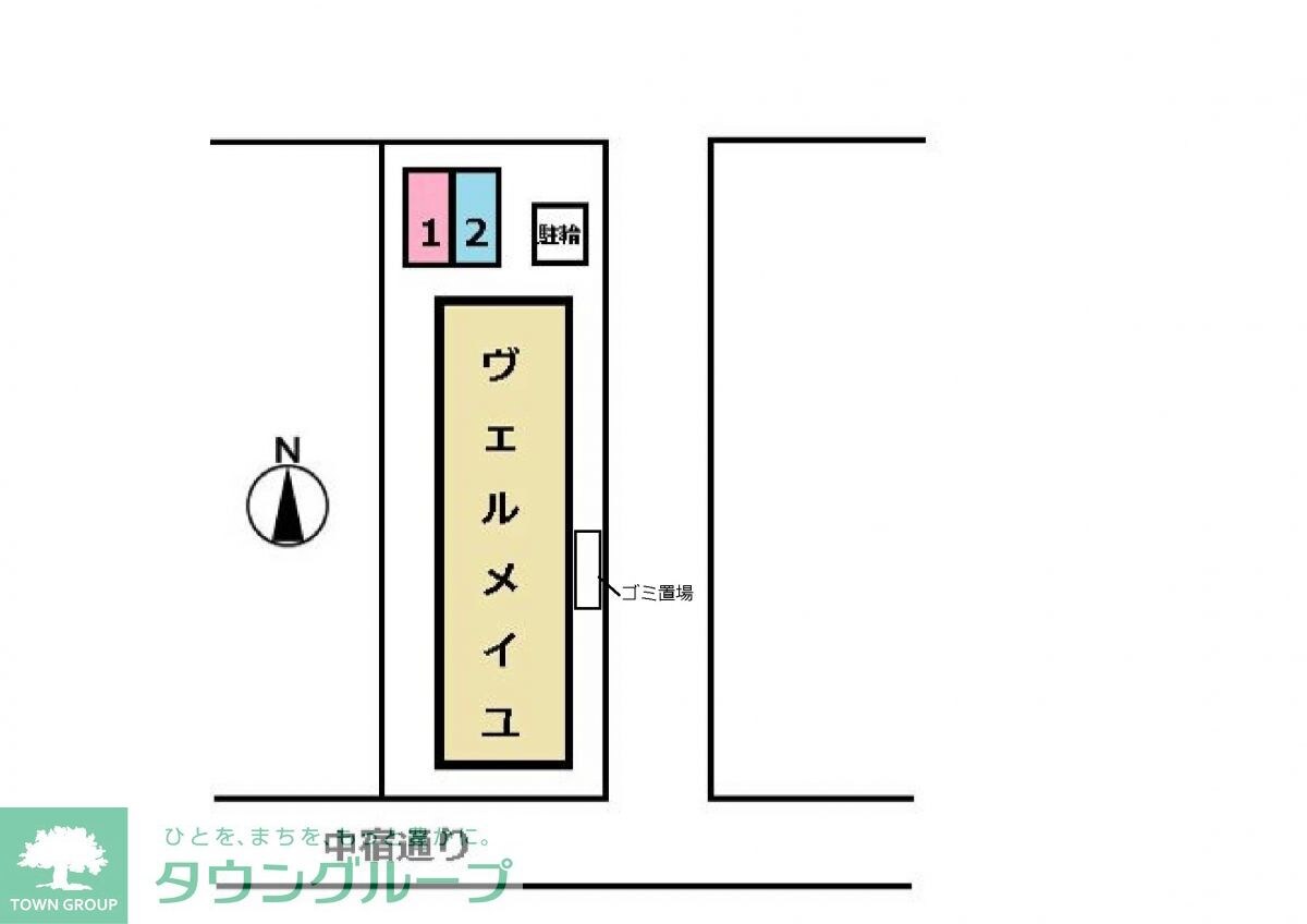 ヴェルメイユの物件内観写真
