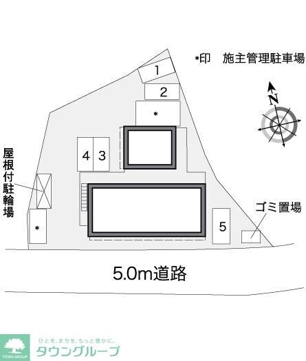 レオパレスフラッツスクエアIIの物件内観写真