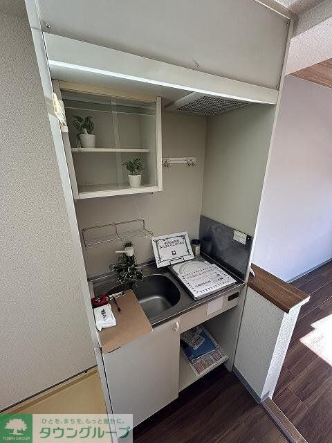 フラット大南2号館の物件内観写真