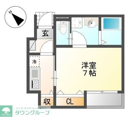 さくらハウスの物件間取画像