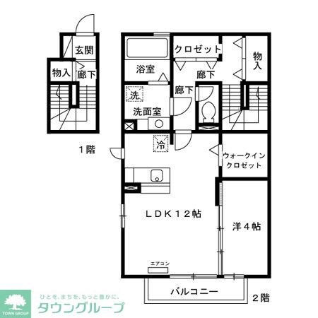 花水木 FGの物件間取画像