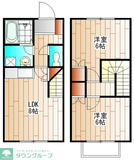 絹の道 B棟の物件内観写真