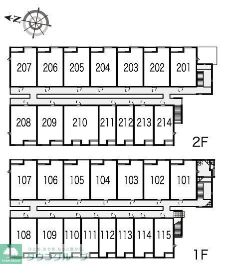 レオネクストツゥの物件内観写真