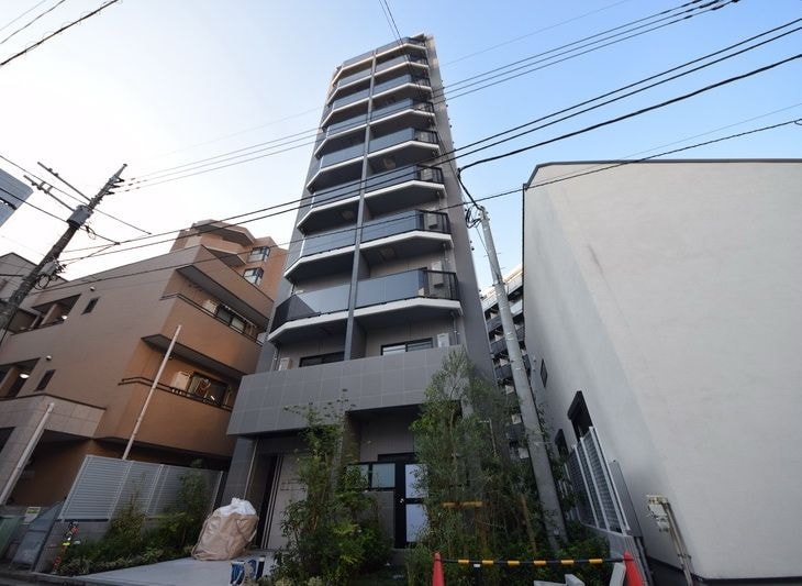 ルフレ イムーブル立川の物件外観写真