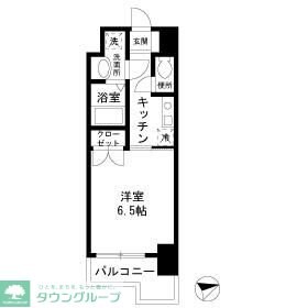 サンスクエアプレミアの物件間取画像