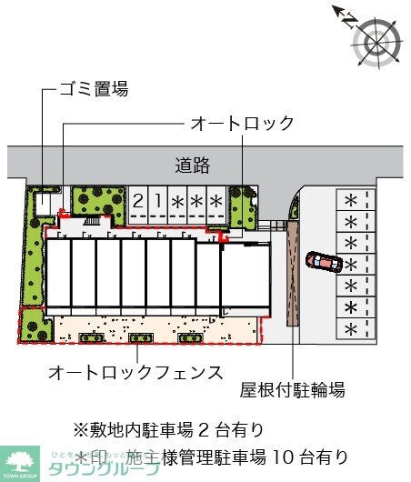 ミランダCOURT 恋ヶ窪の物件内観写真
