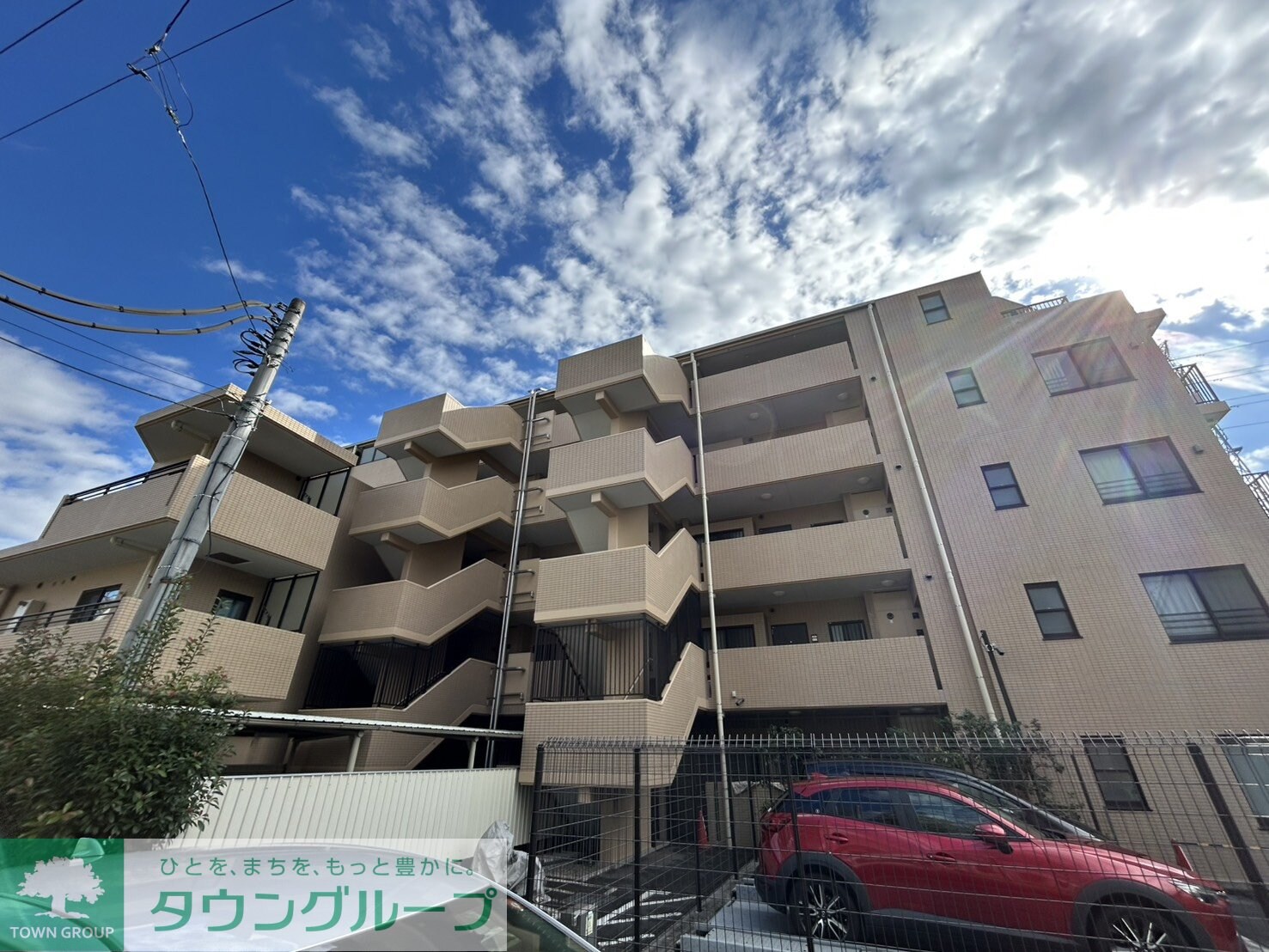 アーデル・フェリエ国立東の物件内観写真