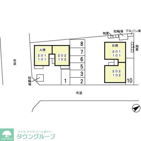 ルミエール ABの物件内観写真