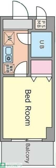 アップスタイルビルの物件内観写真