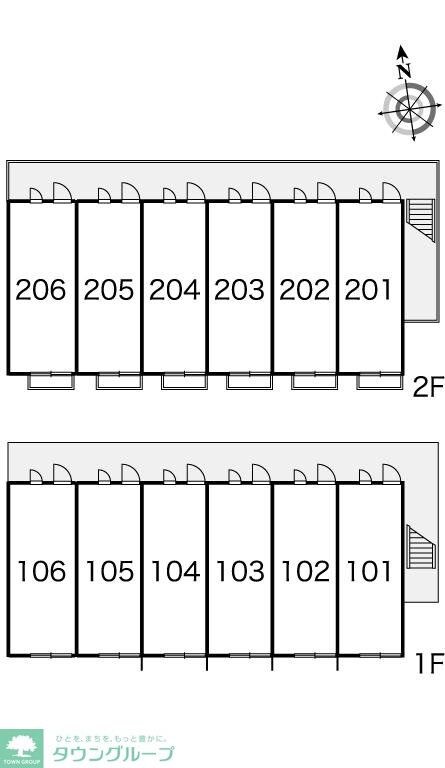 レオパレスわかばの物件内観写真