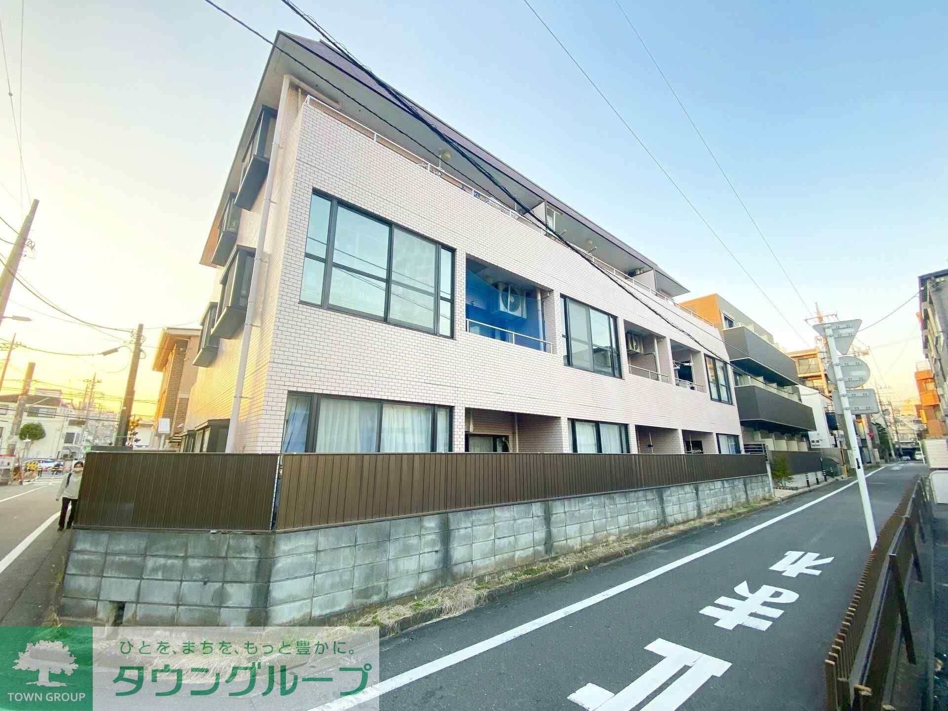 プルマージュ国立の物件外観写真