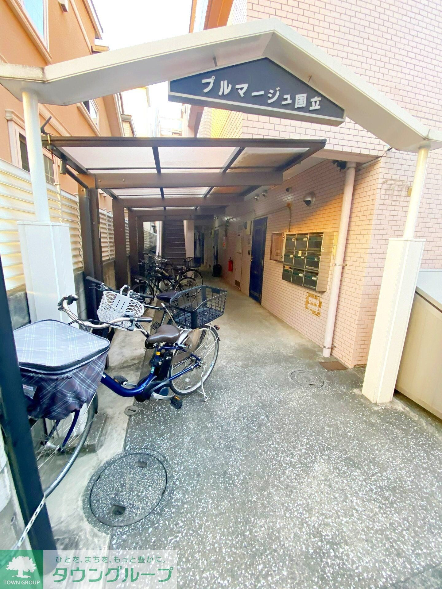 プルマージュ国立の物件内観写真