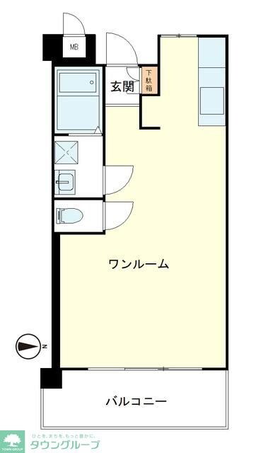 メゾン三鷹の物件間取画像
